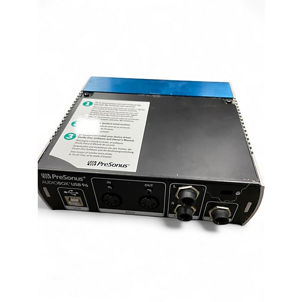 Used PreSonus Audiobox USB Audio Interface