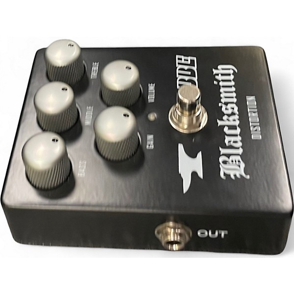 Used BBE Blacksmith Distortion With 3-Band EQ Effect Pedal