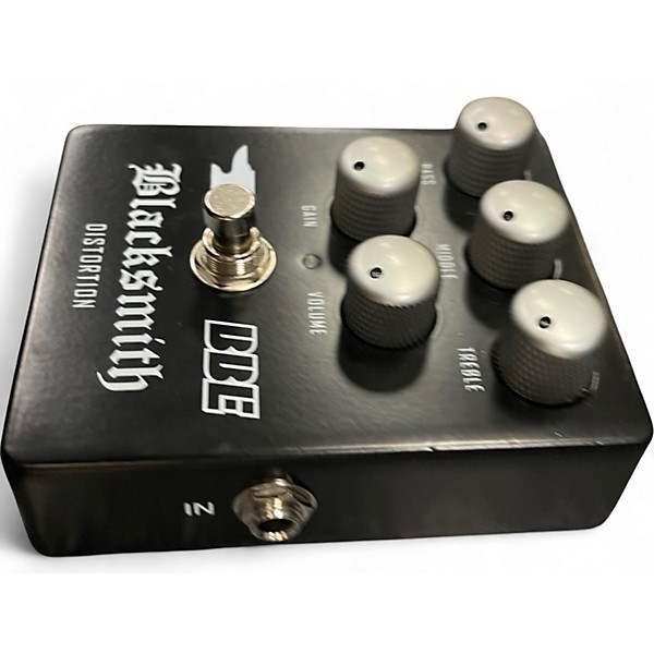 Used BBE Blacksmith Distortion With 3-Band EQ Effect Pedal