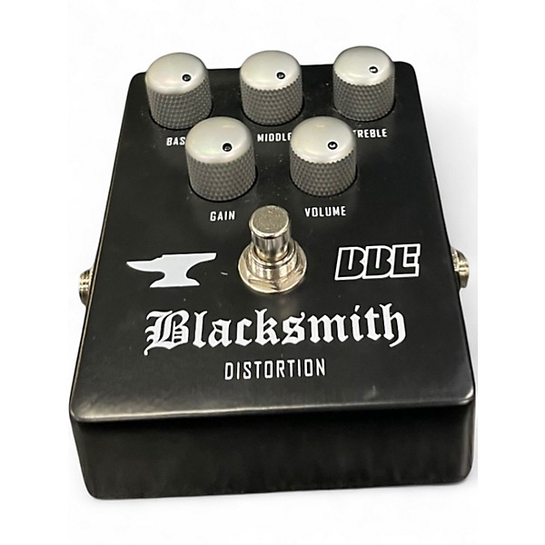 Used BBE Blacksmith Distortion With 3-Band EQ Effect Pedal
