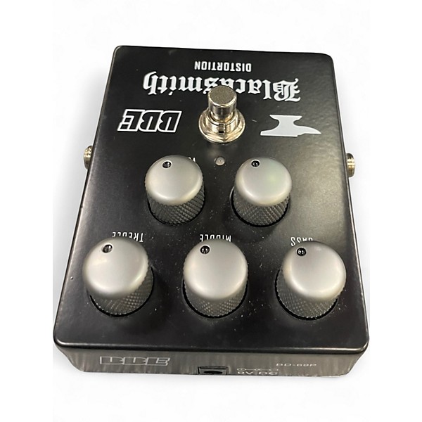 Used BBE Blacksmith Distortion With 3-Band EQ Effect Pedal