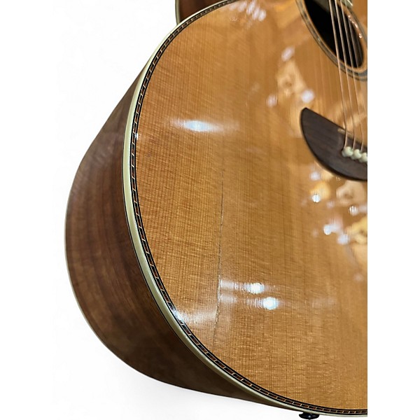 Used Tacoma PK30 NATURAL Acoustic Guitar