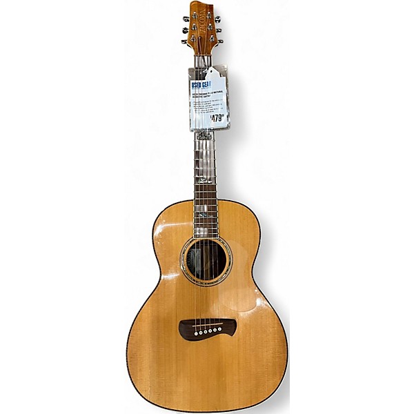 Used Tacoma PK30 NATURAL Acoustic Guitar