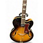 Used Epiphone EMPEROR AS SUNBURST Hollow Body Electric Guitar