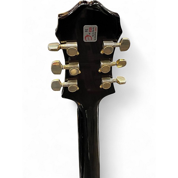 Used Epiphone EMPEROR AS SUNBURST Hollow Body Electric Guitar
