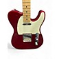 Used Fender American Professional Telecaster Candy Apple Red Solid Body Electric Guitar