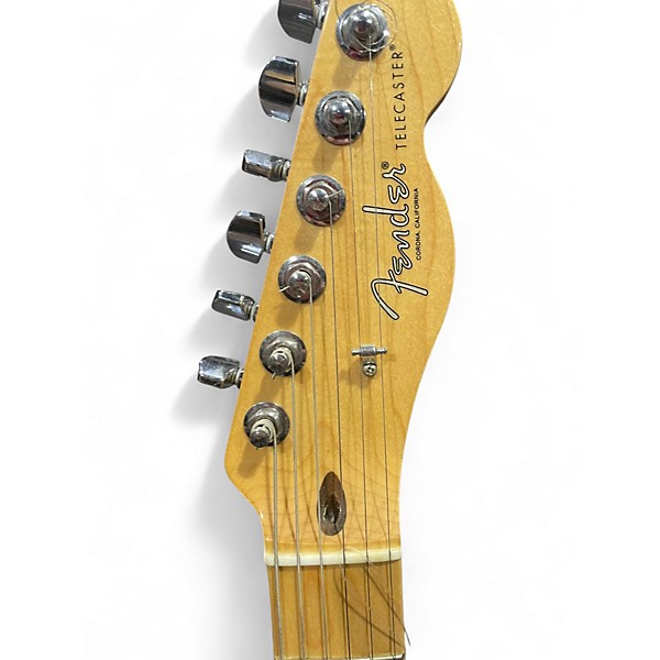 Used Fender American Professional Telecaster Candy Apple Red Solid Body Electric Guitar