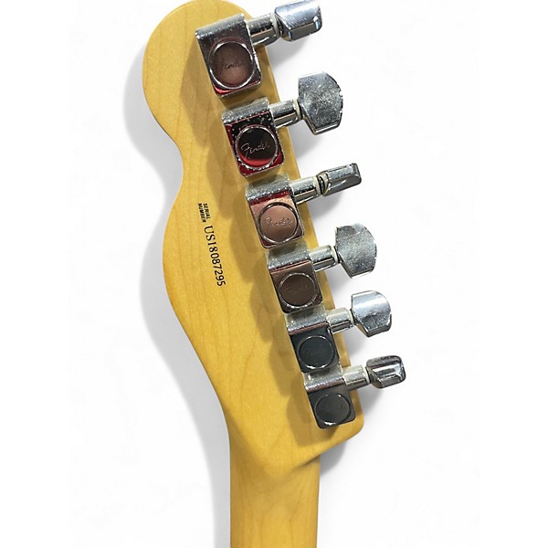 Used Fender American Professional Telecaster Candy Apple Red Solid Body Electric Guitar