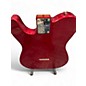Used Fender American Professional Telecaster Candy Apple Red Solid Body Electric Guitar
