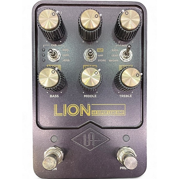 Used Universal Audio Lion 68 Super Lead Amp Pedal