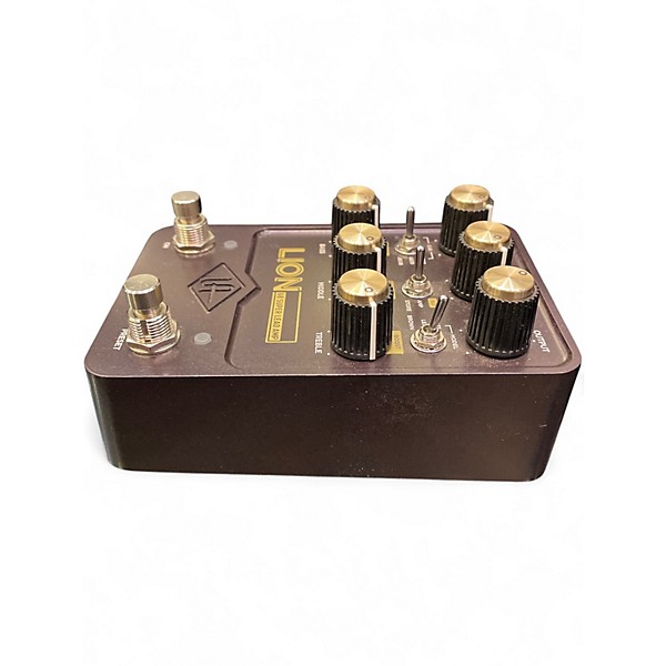 Used Universal Audio Lion 68 Super Lead Amp Pedal