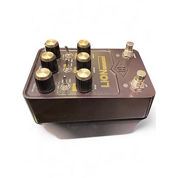 Used Universal Audio Lion 68 Super Lead Amp Pedal