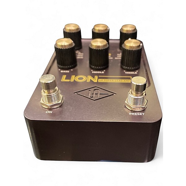 Used Universal Audio Lion 68 Super Lead Amp Pedal