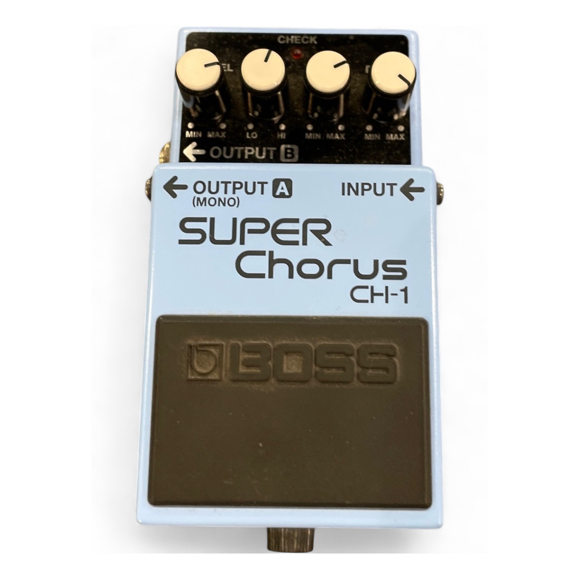 (中古)BOSS SUPER Chorus CH-1 Used BOSS CH1 Super Chorus Effect Pedal | Guitar Center