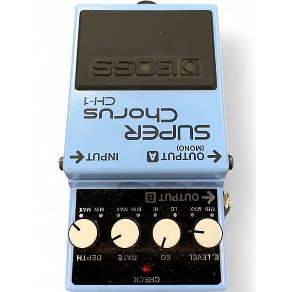 (中古)BOSS SUPER Chorus CH-1 Boss CH-1 Guitar Pedal for sale online | eBay