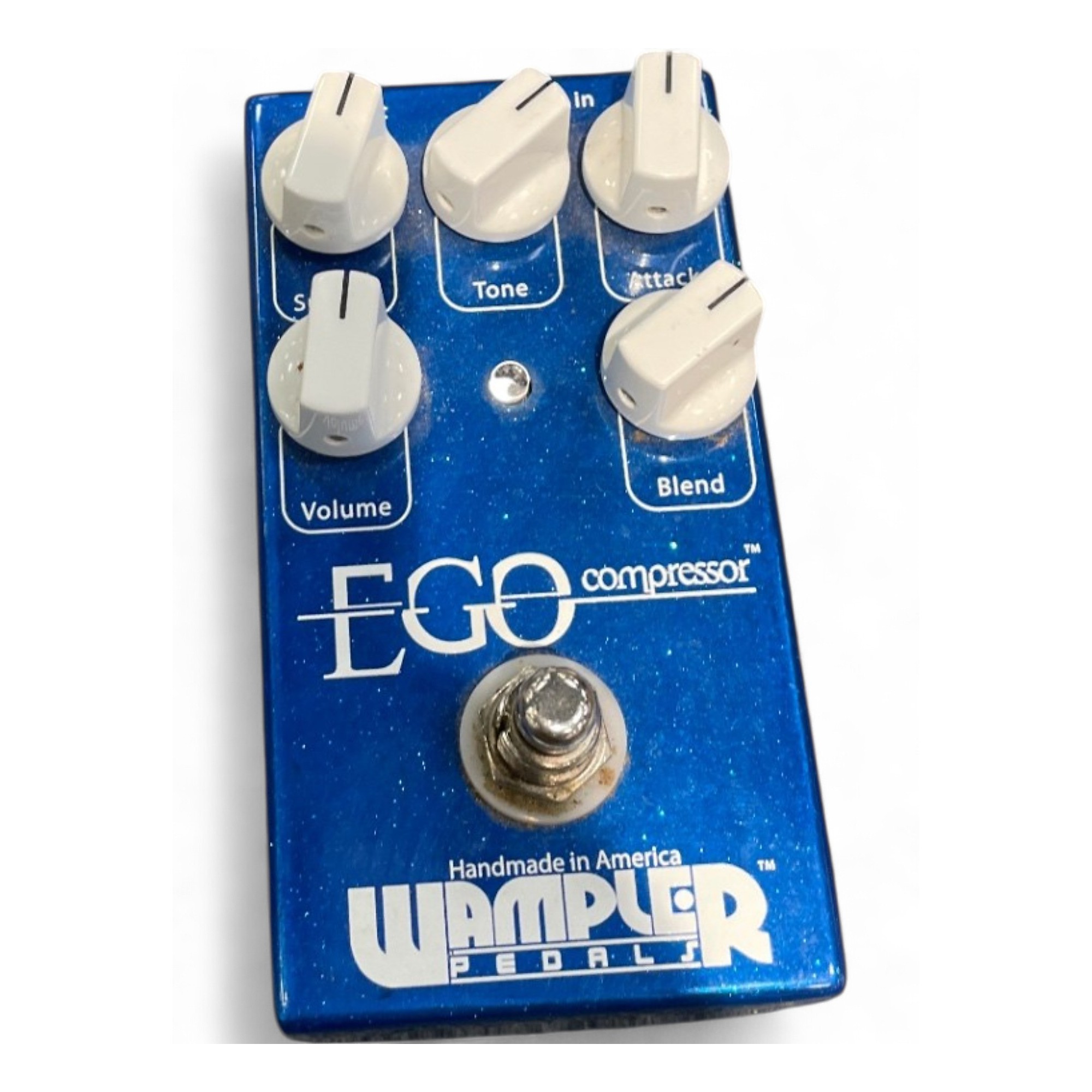 Used Wampler Ego Compressor Effect Pedal | Guitar Center