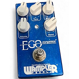 Used Wampler Ego Compressor Effect Pedal