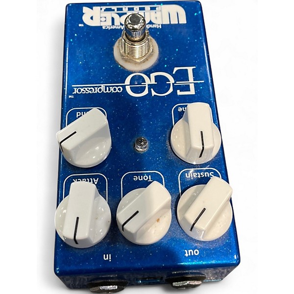 Used Wampler Ego Compressor Effect Pedal
