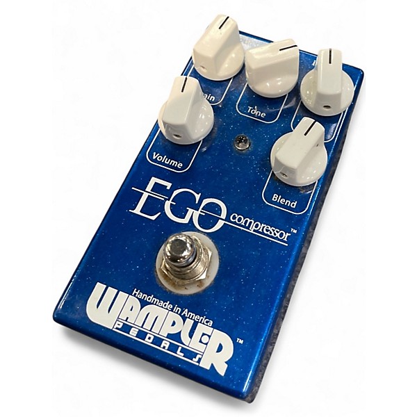 Used Wampler Ego Compressor Effect Pedal