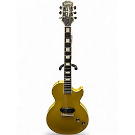 Used Epiphone Jared James Blues Power Les Paul Gold Top Solid Body Electric Guitar
