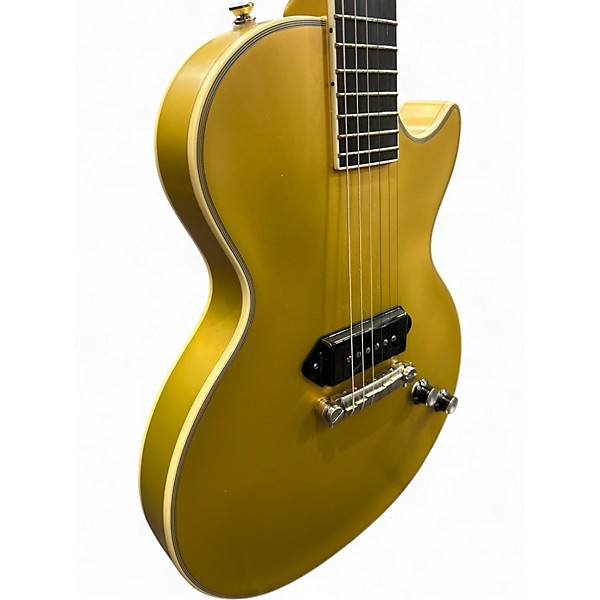 Used Epiphone Jared James Blues Power Les Paul Gold Top Solid Body Electric Guitar