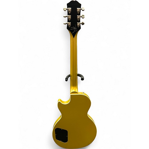 Used Epiphone Jared James Blues Power Les Paul Gold Top Solid Body Electric Guitar