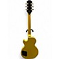 Used Epiphone Jared James Blues Power Les Paul Gold Top Solid Body Electric Guitar