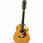Used Guild f2512ce Natural Acoustic Electric Guitar thumbnail