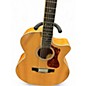 Used Guild f2512ce Natural Acoustic Electric Guitar
