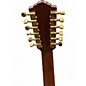 Used Guild f2512ce Natural Acoustic Electric Guitar