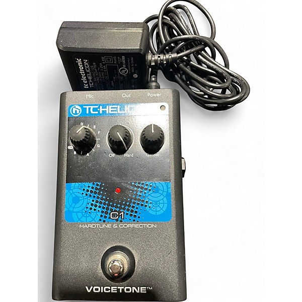Used TC Helicon C1 Voicetone Hardtune & Correction Vocal
