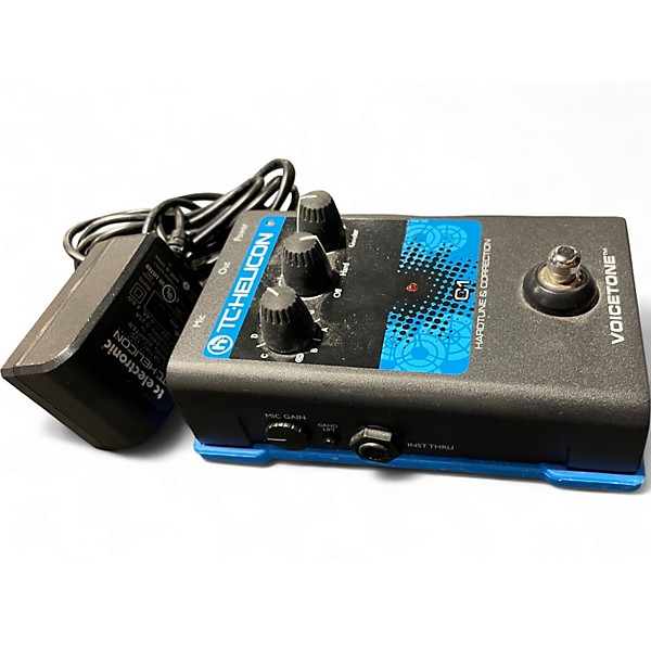 Used TC Helicon C1 Voicetone Hardtune & Correction Vocal