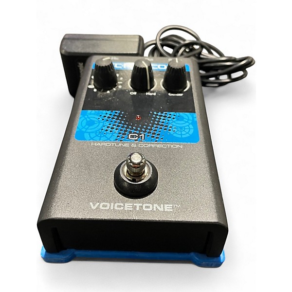 その他 TC Helicon VoiceTone C1 TC-Helicon VoiceTone C1 HardTune and Pitch Correction Pedal