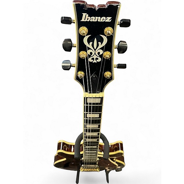 Used Ibanez AM93ME Ibanez Artcore Expressionist Macassar Ebony Hollow Body Electric Guitar