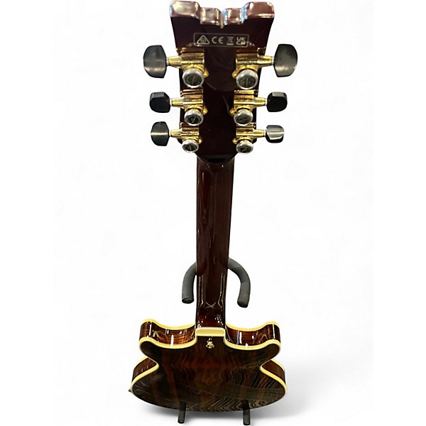 Used Ibanez AM93ME Ibanez Artcore Expressionist Macassar Ebony Hollow Body Electric Guitar