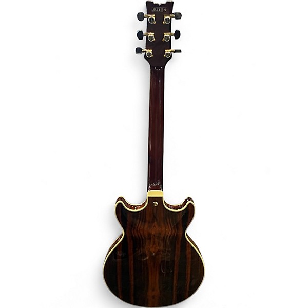 Used Ibanez AM93ME Ibanez Artcore Expressionist Macassar Ebony Hollow Body Electric Guitar