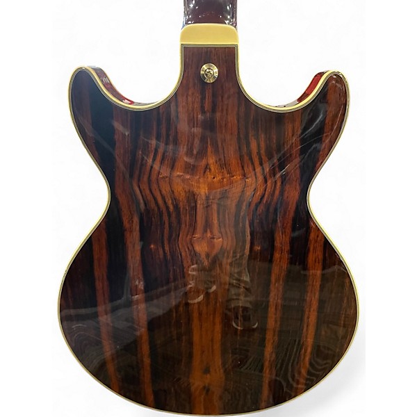 Used Ibanez AM93ME Ibanez Artcore Expressionist Macassar Ebony Hollow Body Electric Guitar
