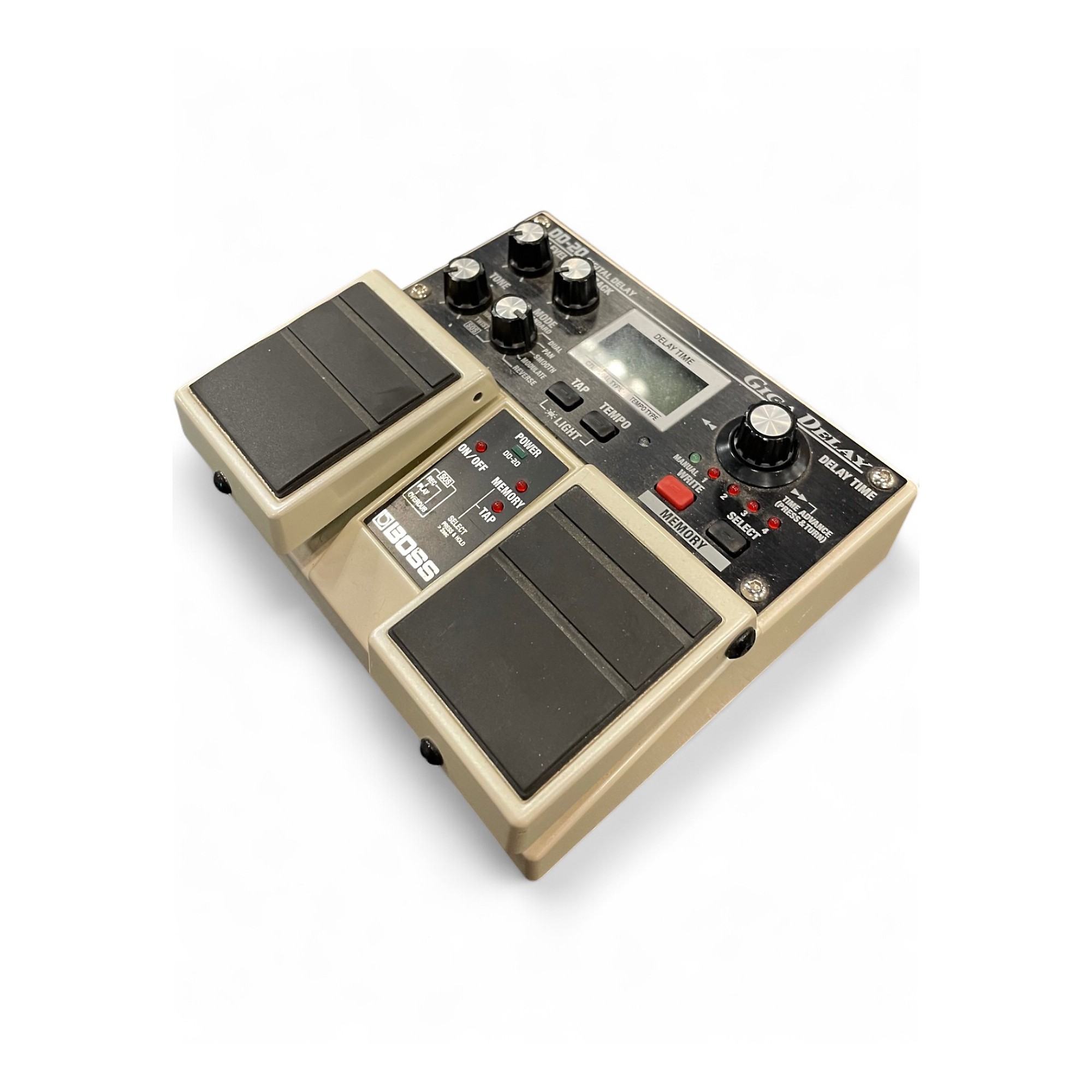 Used BOSS DD20 Giga Delay Effect Pedal | Guitar Center
