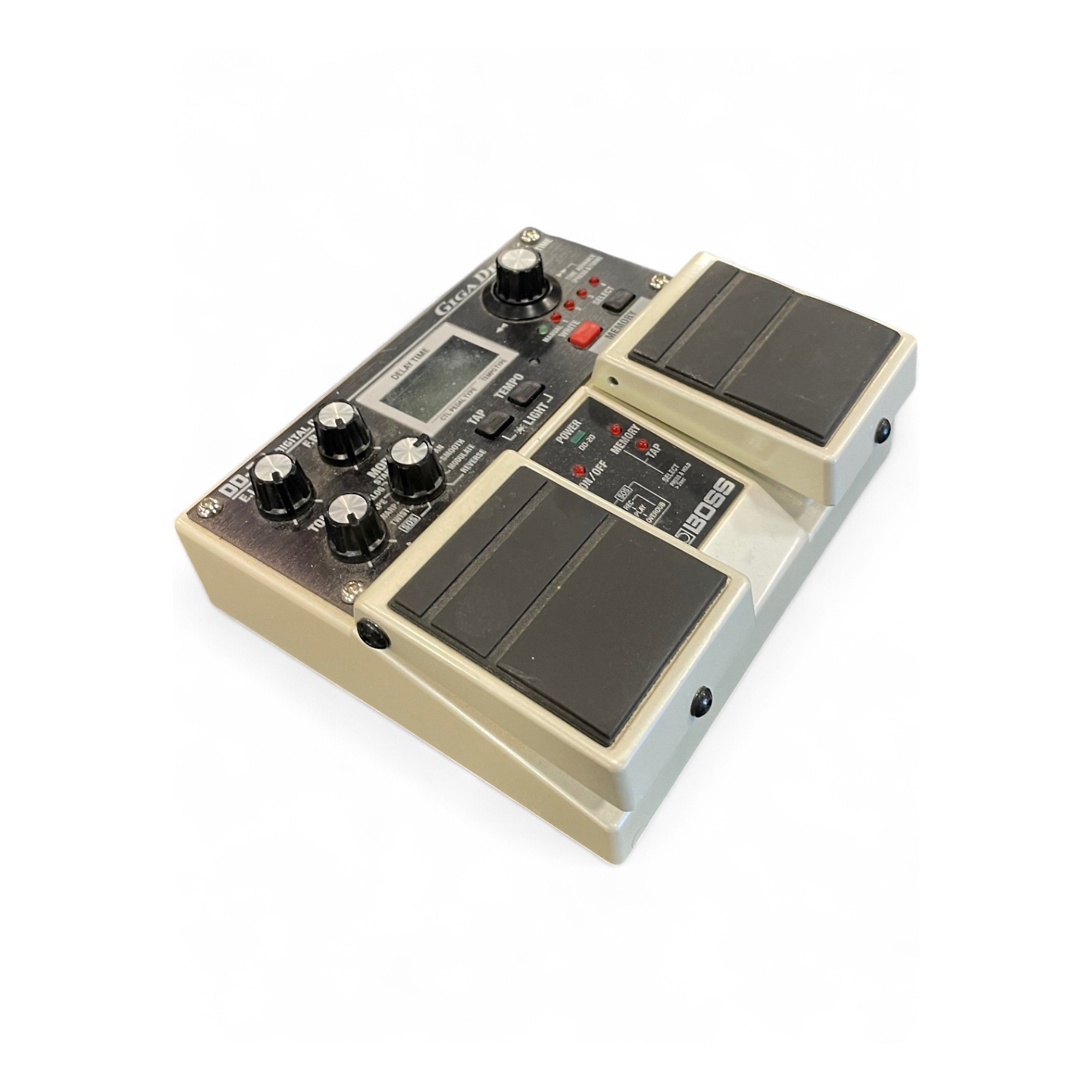 BOSS DD-20 GIGA DELAY 美品 Boss DD-20 Giga Delay Digital Delay Pedal | Sweetwater