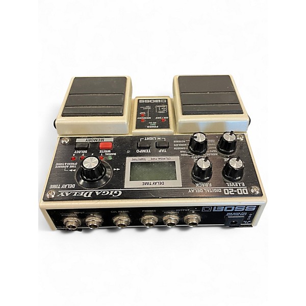 Used BOSS DD20 Giga Delay Effect Pedal | Guitar Center