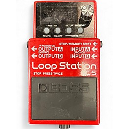 Used BOSS rc5 Pedal
