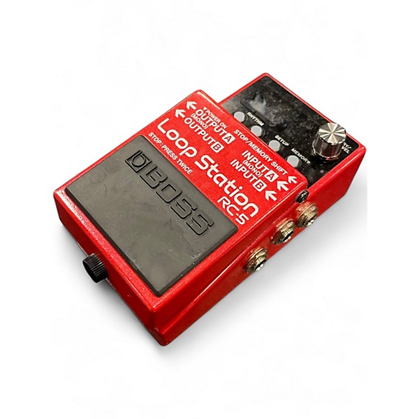 Used BOSS rc5 Pedal