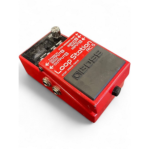 Used BOSS rc5 Pedal
