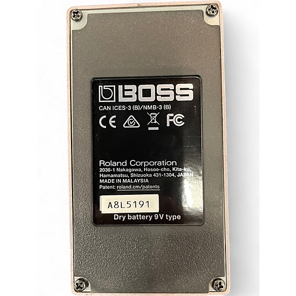 Used BOSS rc5 Pedal