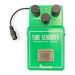 Used Ibanez TS808 Reissue Tube Screamer Distortion Effect Pedal