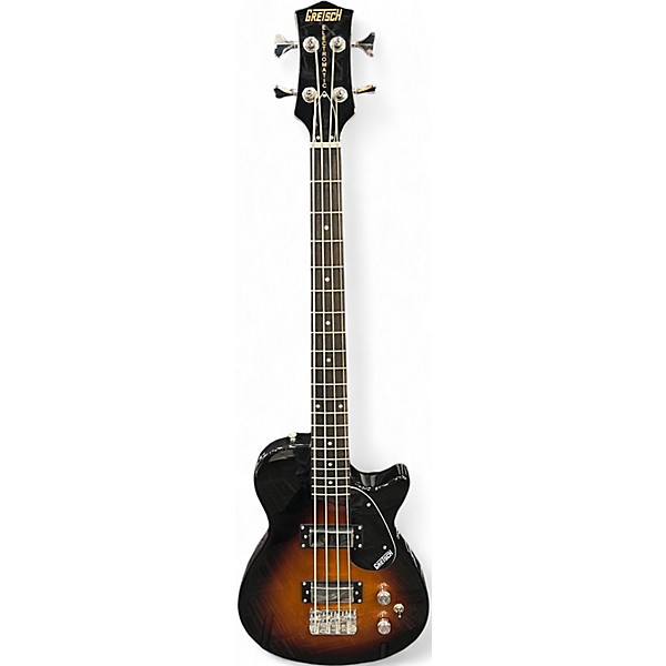 Used Gretsch Guitars G2220 Junior Jet Bass II Sunburst Electric Bass Guitar