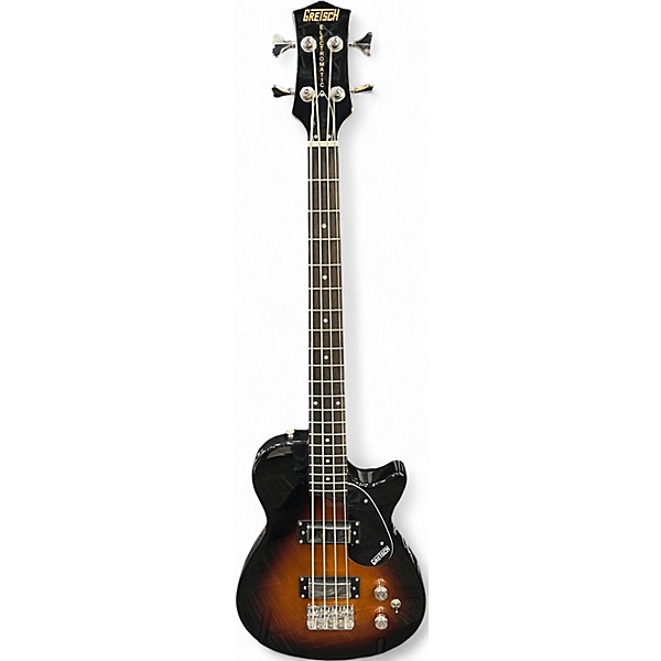 Used Gretsch Guitars G2220 Junior Jet Bass II Sunburst Electric Bass Guitar