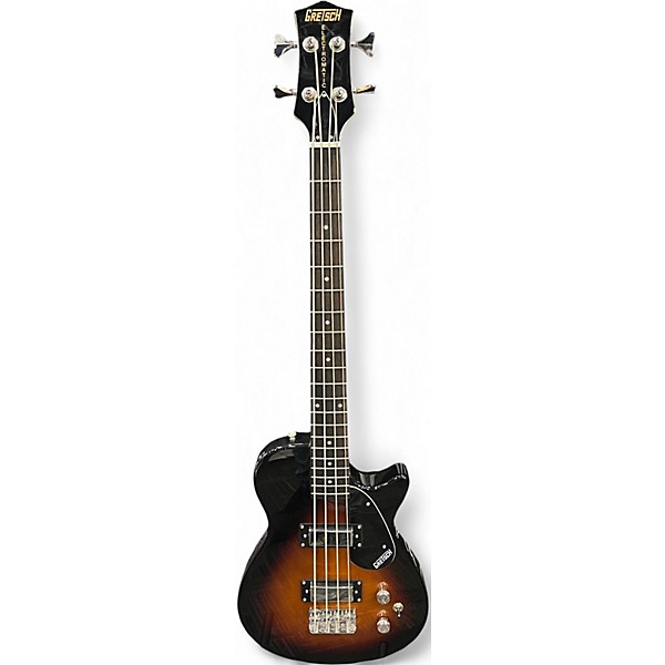 Used Gretsch Guitars G2220 Junior Jet Bass II Sunburst Electric Bass Guitar