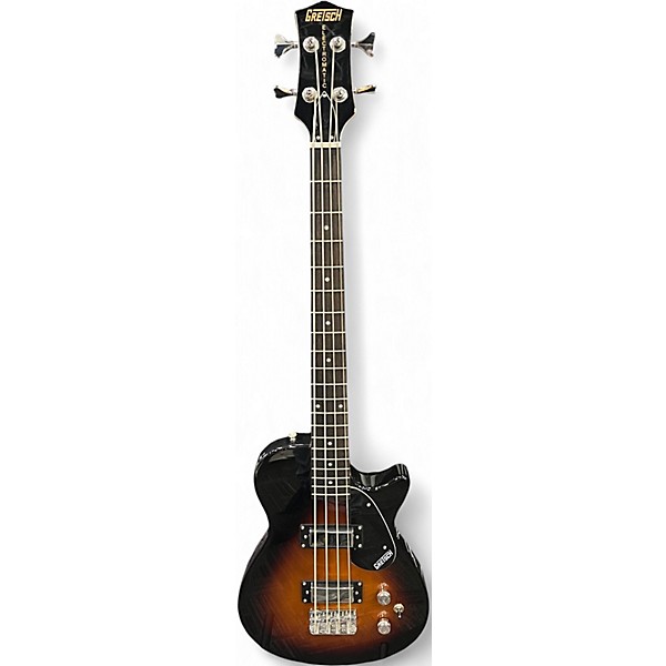 Used Gretsch Guitars G2220 Junior Jet Bass II Sunburst Electric Bass Guitar