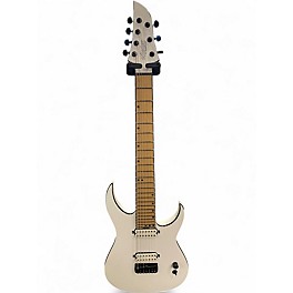 Used Schecter Guitar Research KM-7 MK-III HYBRID SNOWBLIND Solid Body Electric Guitar
